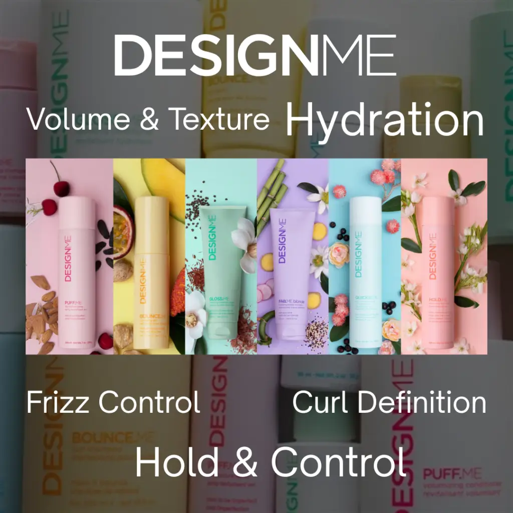 Cruelty free styling products for effortless texture